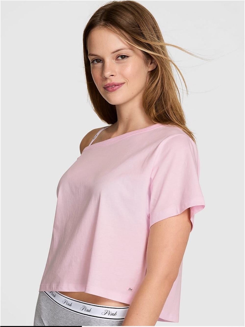 Victoria Secret PINK Slouchy Sleep Shirt NWT M